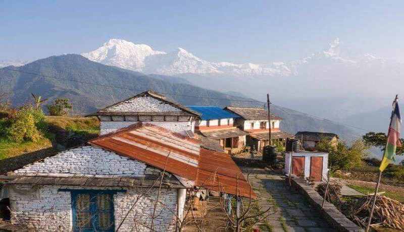 Dhampus Sarangkot Hiking